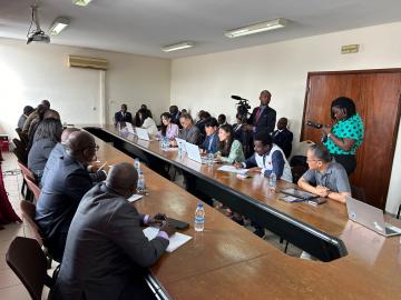 코트디부아르 공공행정 혁신 및 공무원 디지털 역량강화